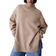 H&M Oversized Turtleneck Sweater - Dark Beige