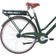 Evobike Classic 7 - Olive Green Damesykkel