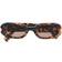 Marcelo Burlon Nire Solbriller Acetat - Brun