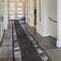 Alba Hallway Runner Graphite Grey 66x300cm