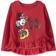 Disney Mickey Mouse T-Shirt & Leggings Set 2-pcs - Red/Black Ruffle