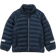 Polarn O. Pyret Kid's Water Resistant Puffer Jacket - Dark Blue (60600183-483)