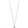 Spirit Icons Sky Necklace - Silver/Amethyst