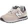 New Balance 574 Leopard Womens Grey Trainers