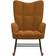 vidaXL Velvet Brown Gyngestol 98cm