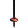 Rossignol Hero SL Ski Poles - Black/Red