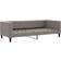 vidaXL 3196635 Grey/Brown Sofa 223cm