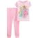 Carter's Girl's Disney Princess Pajamas - Pink (194133723094)