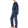 A2Z Kids Kid's Plain Crew Neck Warm Fleece Pyjamas 2-piece - Navy