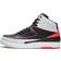 NIKE Air Jordan 2 Retro M - Black/Infrared 23/Pure Platinum/White