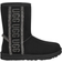 UGG Classic Short Shearling Logo - Black