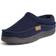 Dearfoams Herren Thompson Memory Clog Slipper Hausschuh, Marineblau Wolle