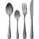 Bergner High Gloss Cutlery Set 24pcs