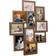 vidaXL Collage Light Brown Ram 10x15cm 10st