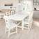 IKEA NORDVIKEN White Matbord 289x105cm