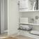 IKEA BILLY/OXBERG White Bokhylla 202cm