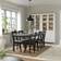 IKEA Danderyd Ingolf Sort Bordsgrupp 90x180cm 7st