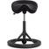 Backapp 2.0 Alcantara Black Sadelstol 81cm