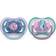 Philips Avent Ultra Air Napp 6-18 månader Blå/Lila 2-pack