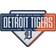 Open Road Brands Detroit Tigers Base Wood Sign