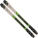 Salomon Ski Set T MTN 86 Pro + Skins - Pastel Neon Green 1/Rainy Day/Black