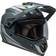 Bell motocross-helm moto-9 adventure mips alpine silber/grau Silber Unisex