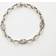 Gucci Silver Interlocking bracelet silver 1/4