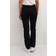 Kaffe Kavicky Straight Bomull Jeans - Black Deep