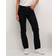 Kaffe Kavicky Straight Bomull Jeans - Black Deep