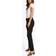 Kaffe Kavicky Straight Bomull Jeans - Black Deep