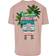 Mister Tee California Oversize T-shirt, Dusk Rose