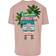 Mister Tee Vive La Liberte Bluser T-Shirts - Lysebeige/Jade/Græsgrøn/Gammelrosa