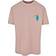 Mister Tee California Oversize T-shirt, Dusk Rose