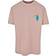 Mister Tee Vive La Liberte Bluser T-Shirts - Lysebeige/Jade/Græsgrøn/Gammelrosa