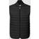 Calvin Klein Quilted Vest Black Black, 2Xl, Men Black