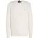Tommy Hilfiger Klassischer Pullover mit Rundhalsausschnitt - Altweiß