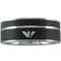 Emporio Armani Signature Stainless Steel Ring - Silver