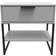 Diego Ready Dusk Grey Bedside Table 39.5x57.5cm