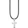 s.Oliver Chain With Pendant Set Black Cross