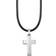 s.Oliver Chain With Pendant Set Black Cross