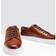 Oliver Sweeney Hayle Antiqued Calf Leather Mens Trainers Brown