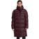 Haglöfs Long Mimic Parka Women - Burgundy/Brown