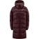 Haglöfs Long Mimic Parka Women - Burgundy/Brown