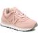 New Balance 574 Snakeskin Pink Women's