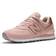 New Balance 574 Snakeskin Pink Women's