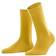SockShop Women's Falke Sensitive Berlin Merino Wool Left And Right Comfort Cuff Socks - Yellow