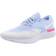 Nike Odyssey React Flyknit Blue/White, Female, Sko, Løbesko, Løb, Blå