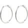 Pilgrim Eanna Large Hoops - Silver