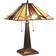 Tiffany Style Mission Design Bronze Table Lamp 22.4"