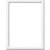 Photo Frames Thin Matt Picture White Photo Frame 40.6x40.6cm